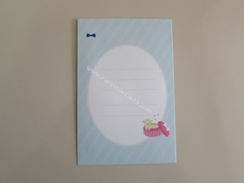 Verso do envelope