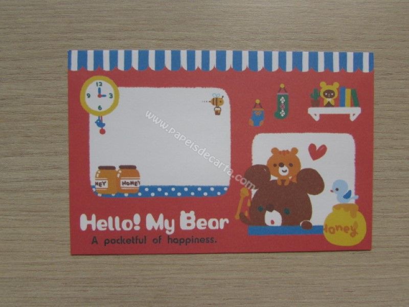Verso do envelope