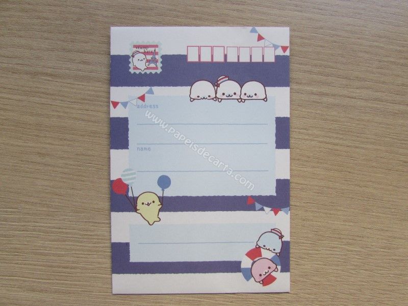 Verso do envelope