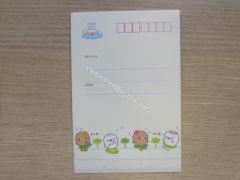 Verso do envelope