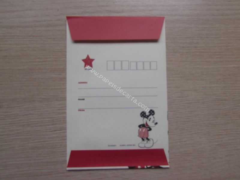 Frente do envelope