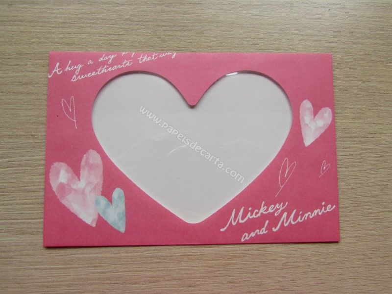 Verso do envelope