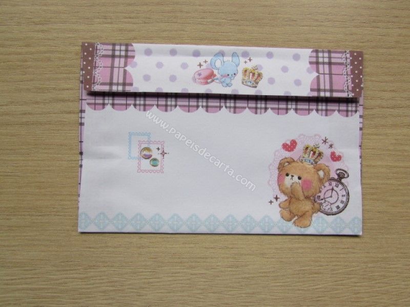 Frente do envelope