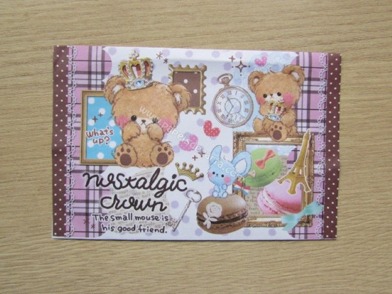 Verso do envelope