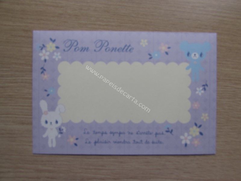 Verso do envelope