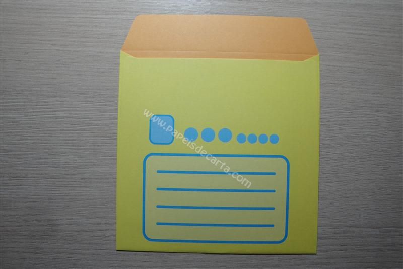 Verso do envelope