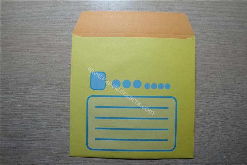 Verso do envelope
