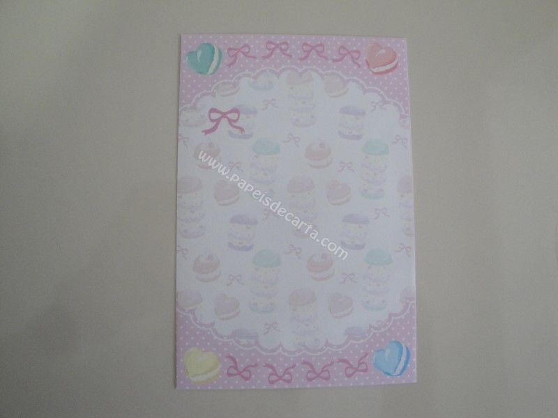 Verso do envelope
