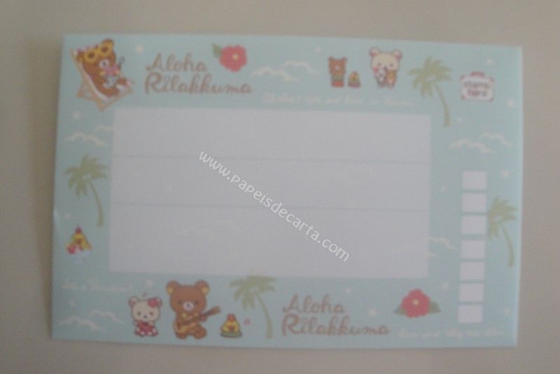 Verso do envelope