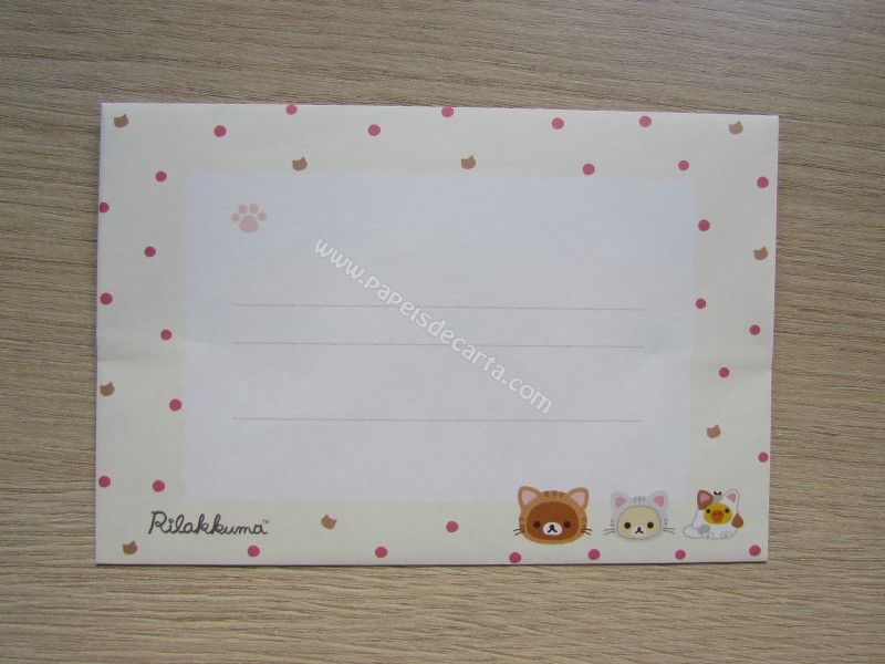 Verso do envelope