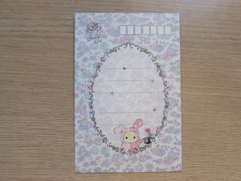 Verso do envelope