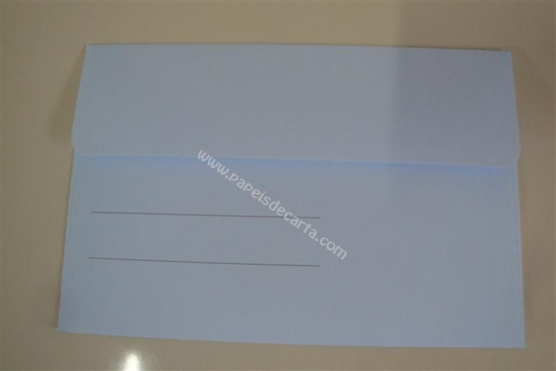 Frente do envelope