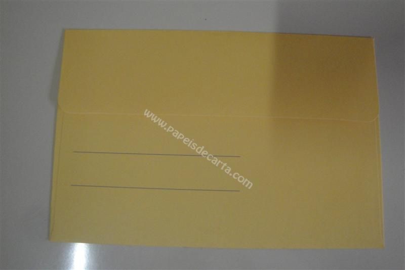 Frente do envelope
