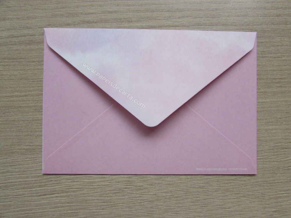 Frente do envelope