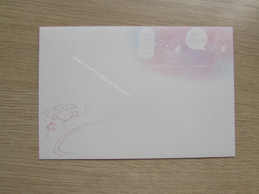 Verso do envelope