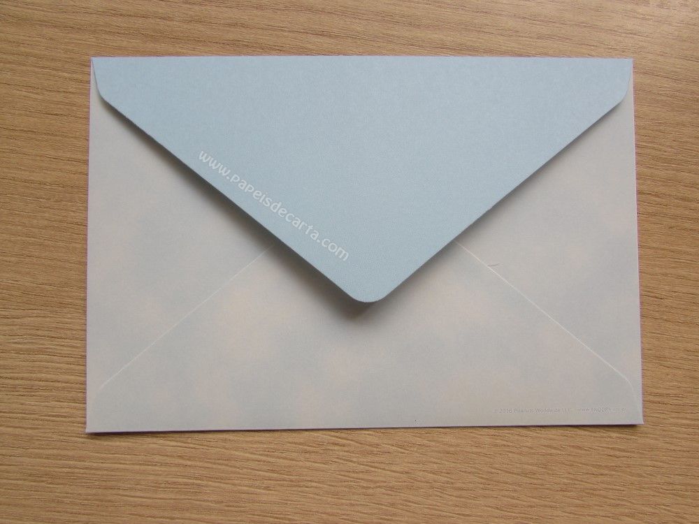 Frente do envelope