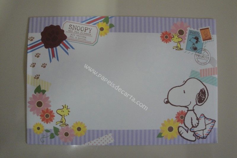 Verso do envelope