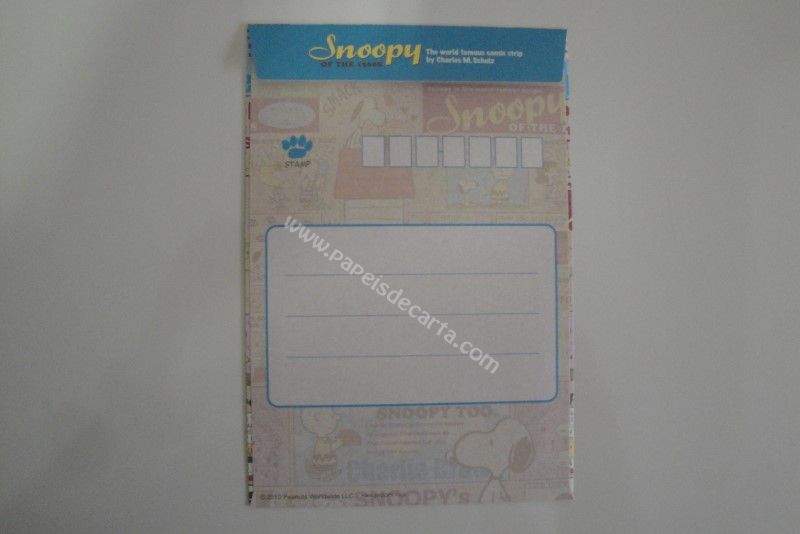 Frente do envelope