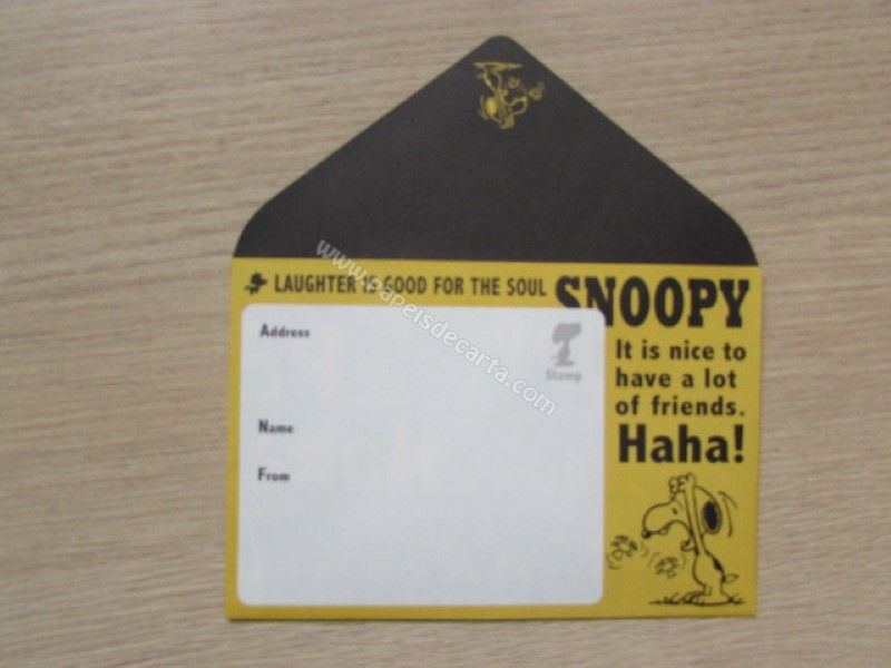 Verso do envelope