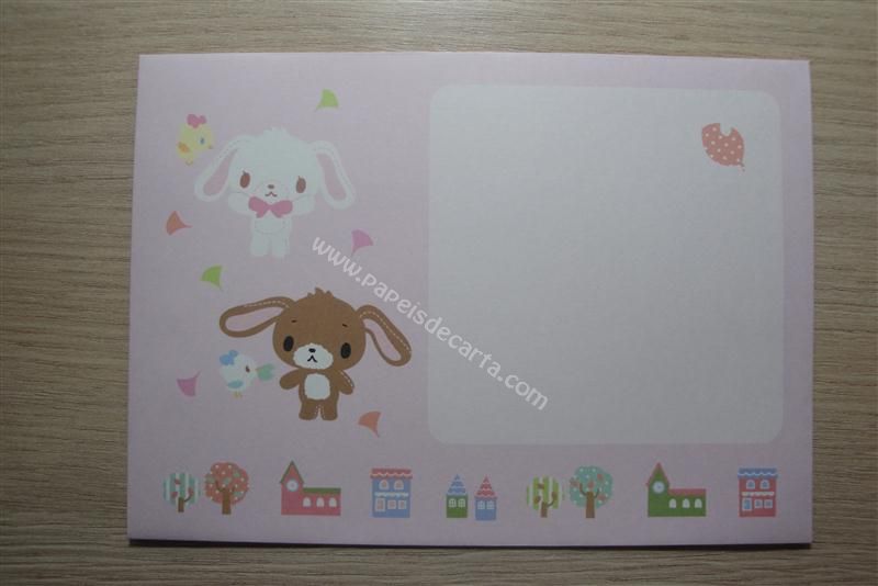 Verso do envelope