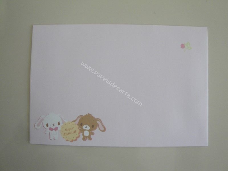 Verso do envelope