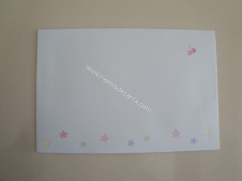 Verso do envelope