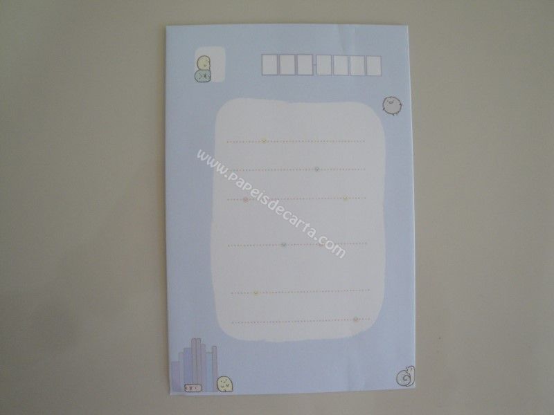 Verso do envelope
