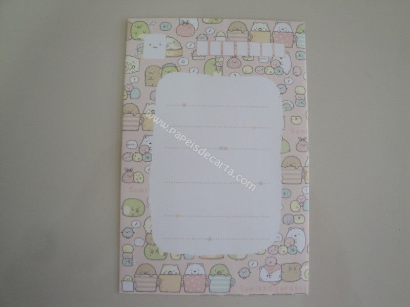 Verso do envelope