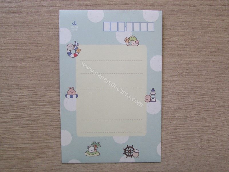 Verso do envelope