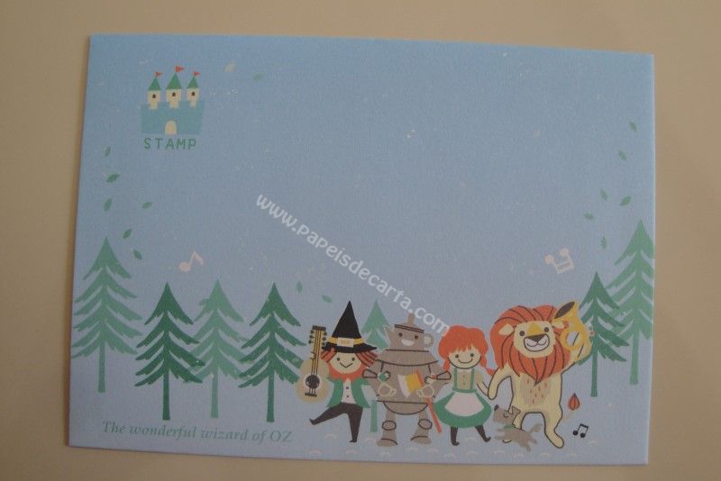 Verso do envelope