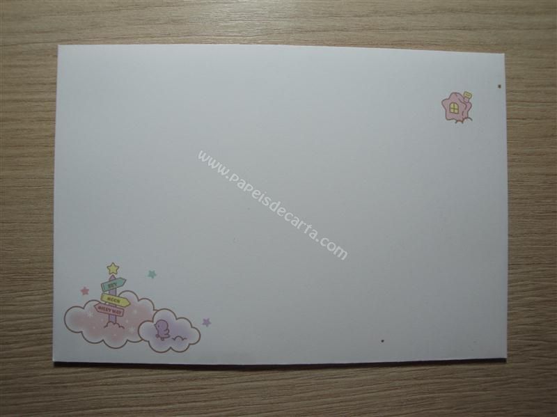 Verso do envelope