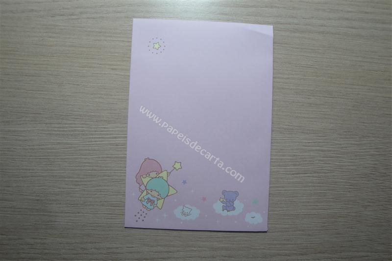 Verso do envelope