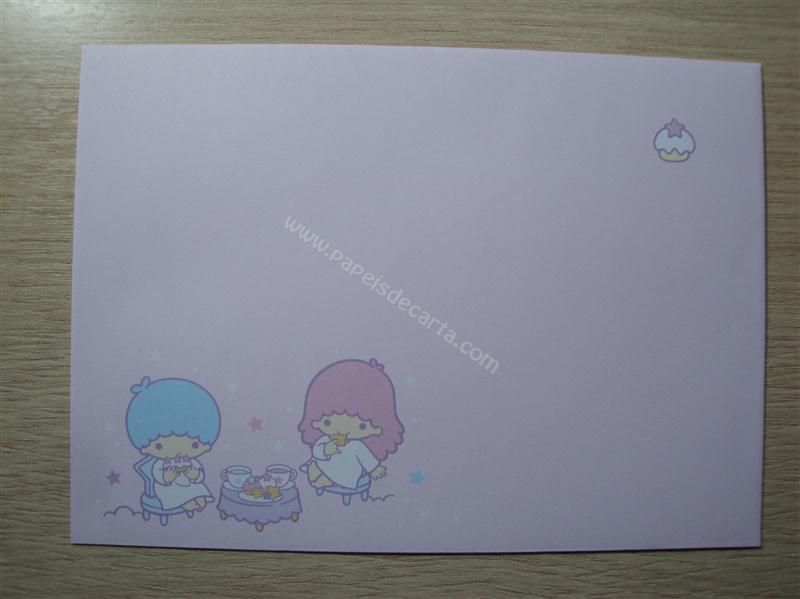 Verso do envelope