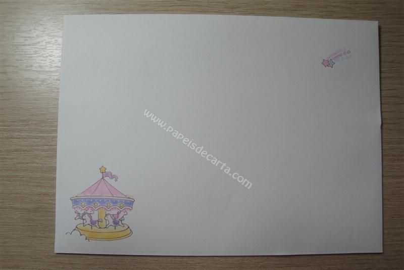 Verso do envelope