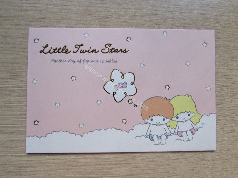 Verso do envelope