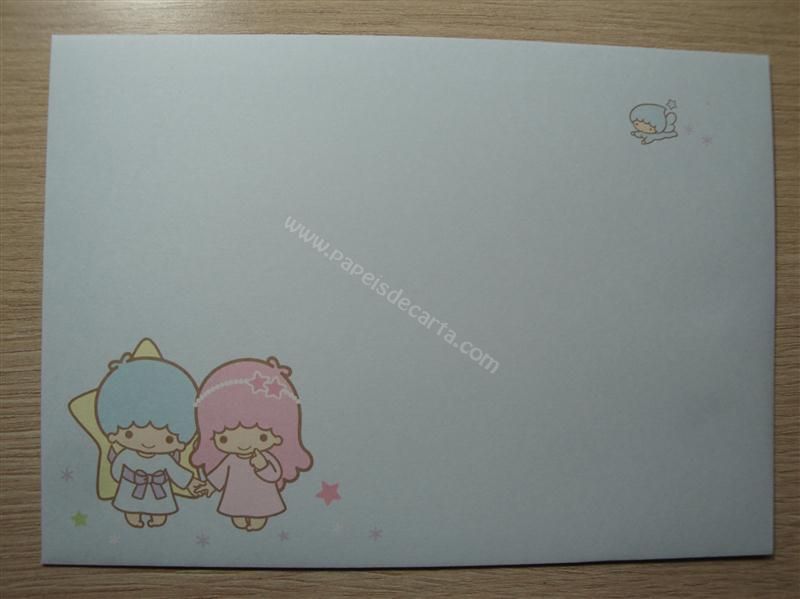 Verso do envelope