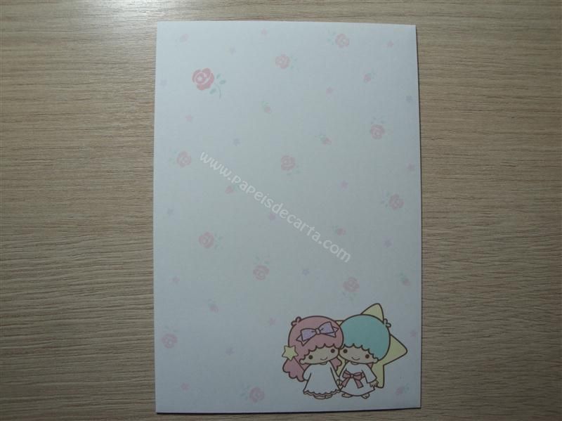 Verso do envelope