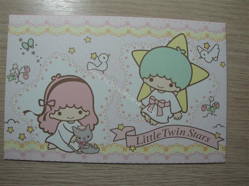 Verso do envelope