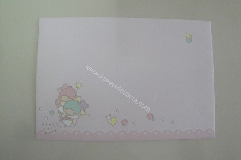 Verso do envelope