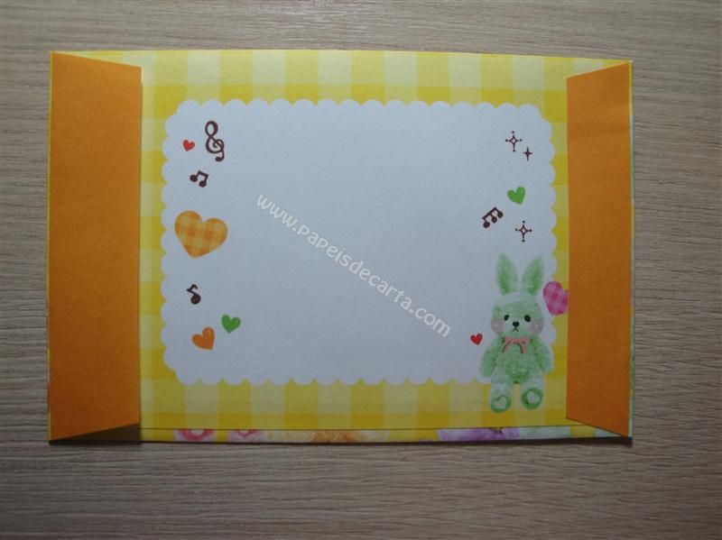 Frente do envelope