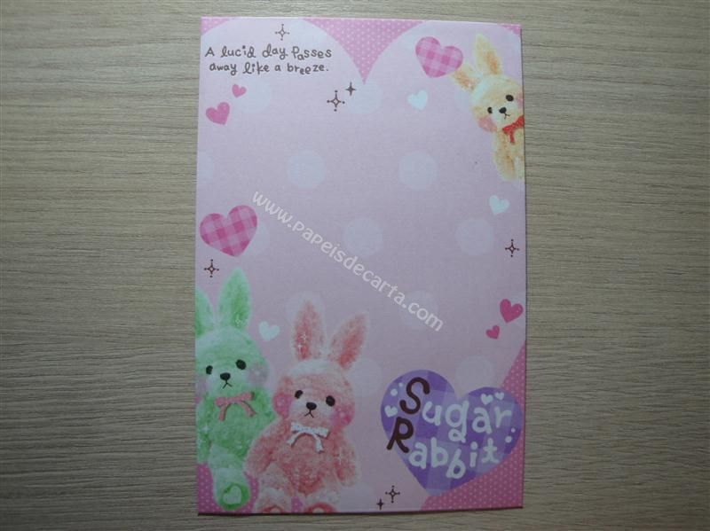 Verso do envelope