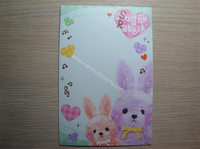 Verso do envelope