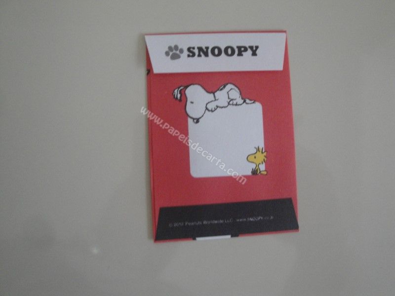 Frente do mini envelope