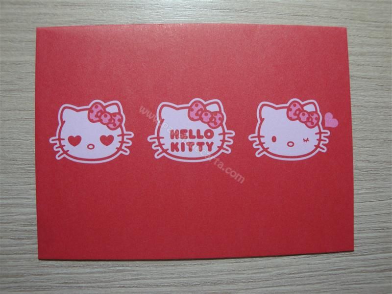 Verso do envelope