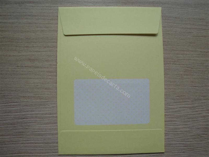 Frente do envelope
