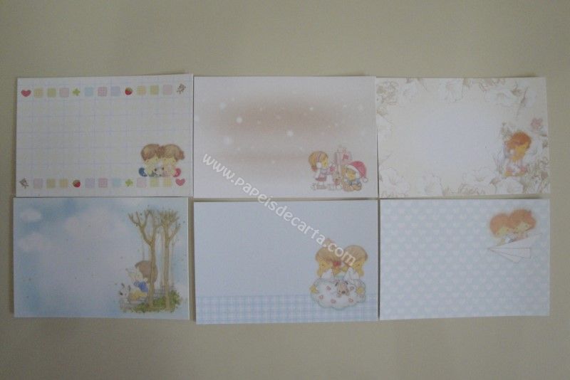 Memo cards 7, 8, 9, 10, 11 e 12