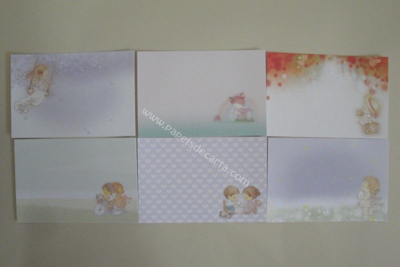 Memo cards 19, 20, 21, 22, 23 e 24