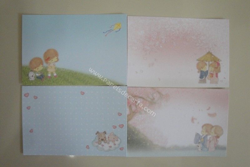 Memo cards 25, 26, 27 e 28