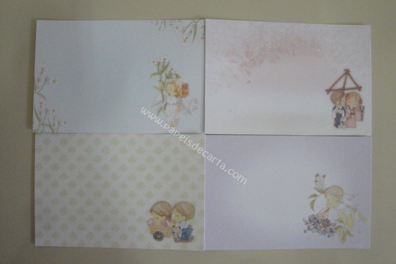 Memo cards 29, 30, 31 e 32
