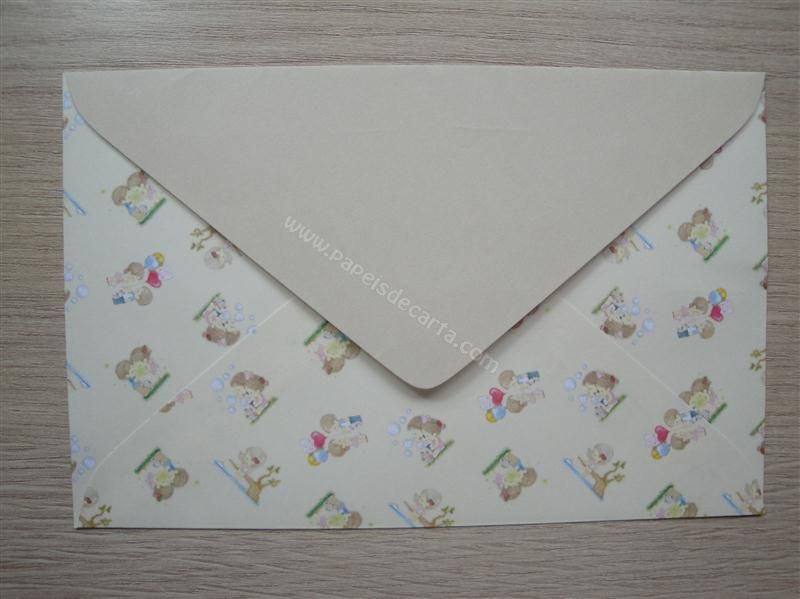 Frente do envelope